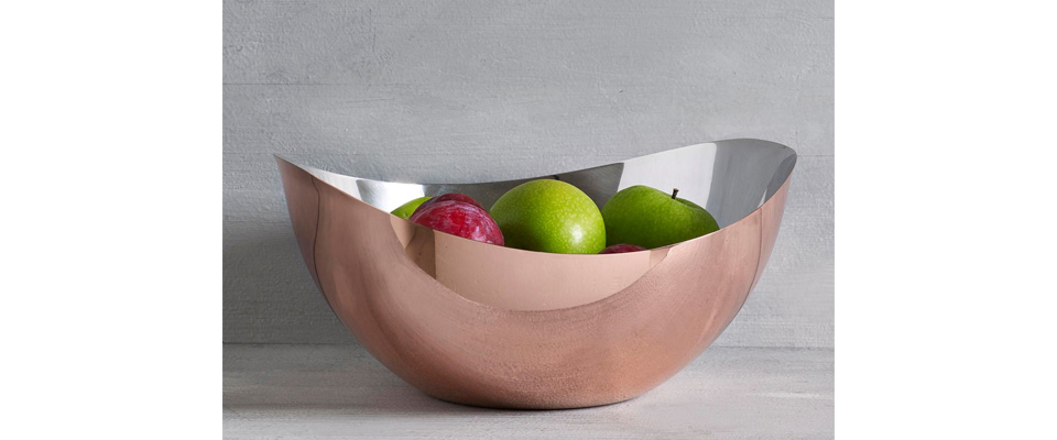Rose-gold-effect-fruit-bowl