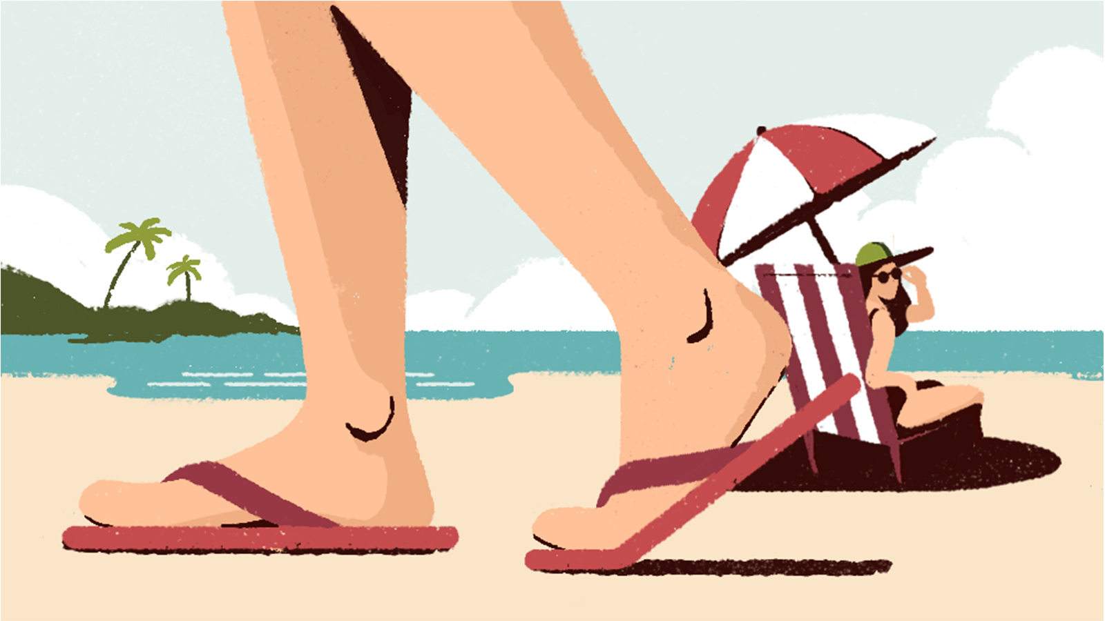 How to make flip flops work this summer