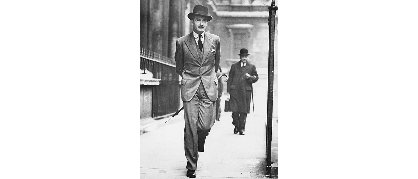 Britains best dressed men - Anthony Eden