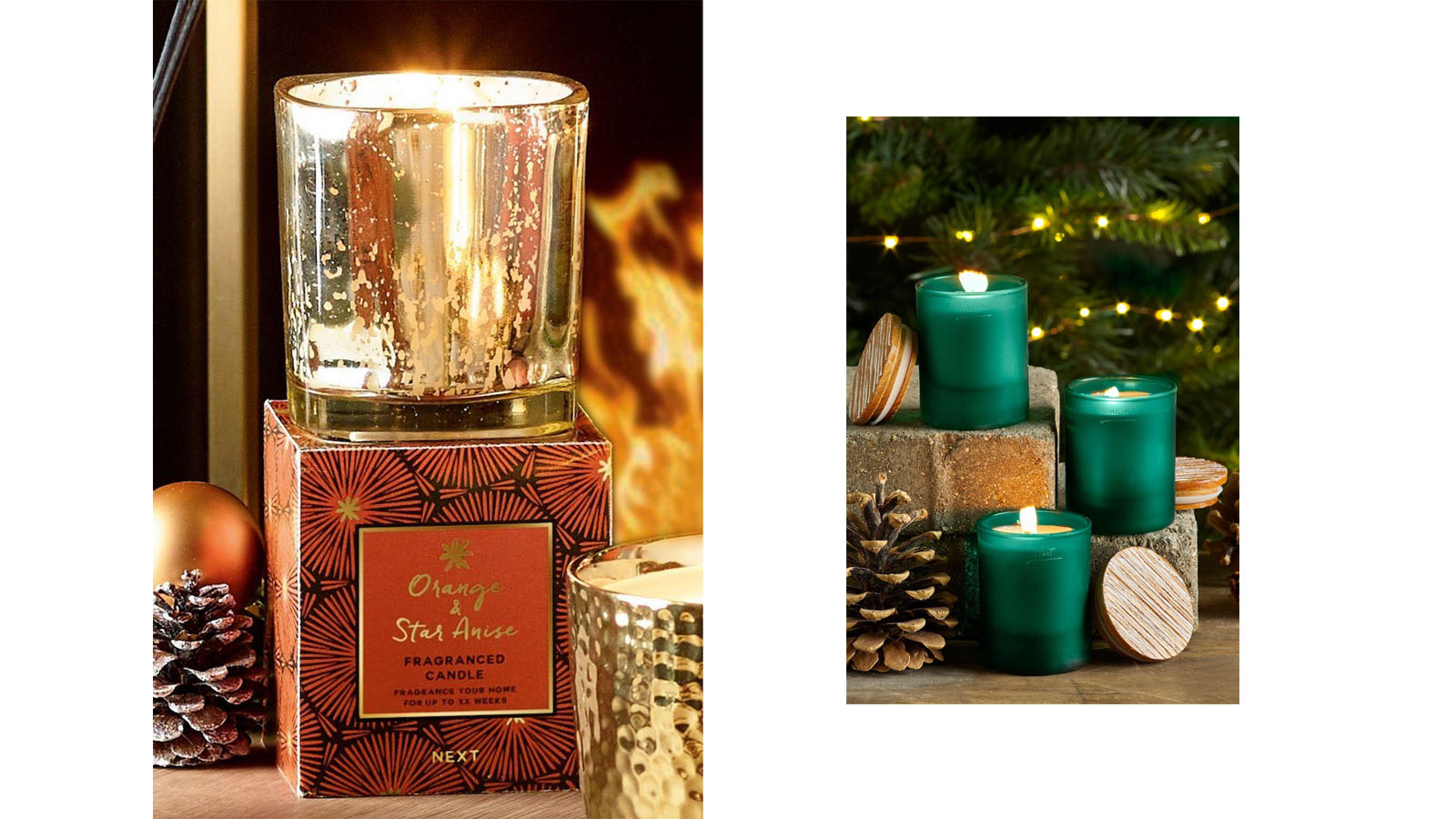Seven of the best Christmas candles