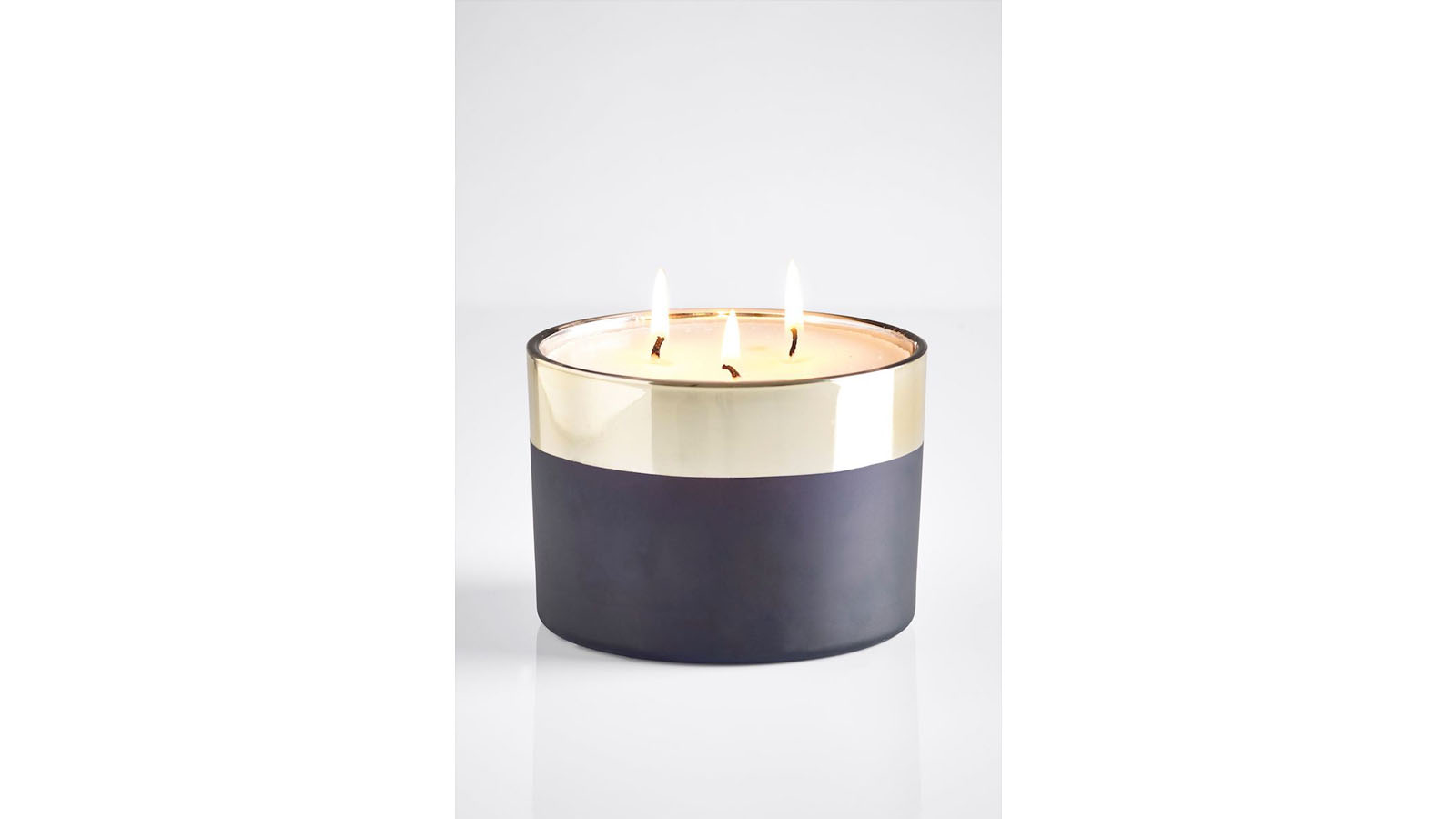 Shop midnight patchouli and amber three wick candle