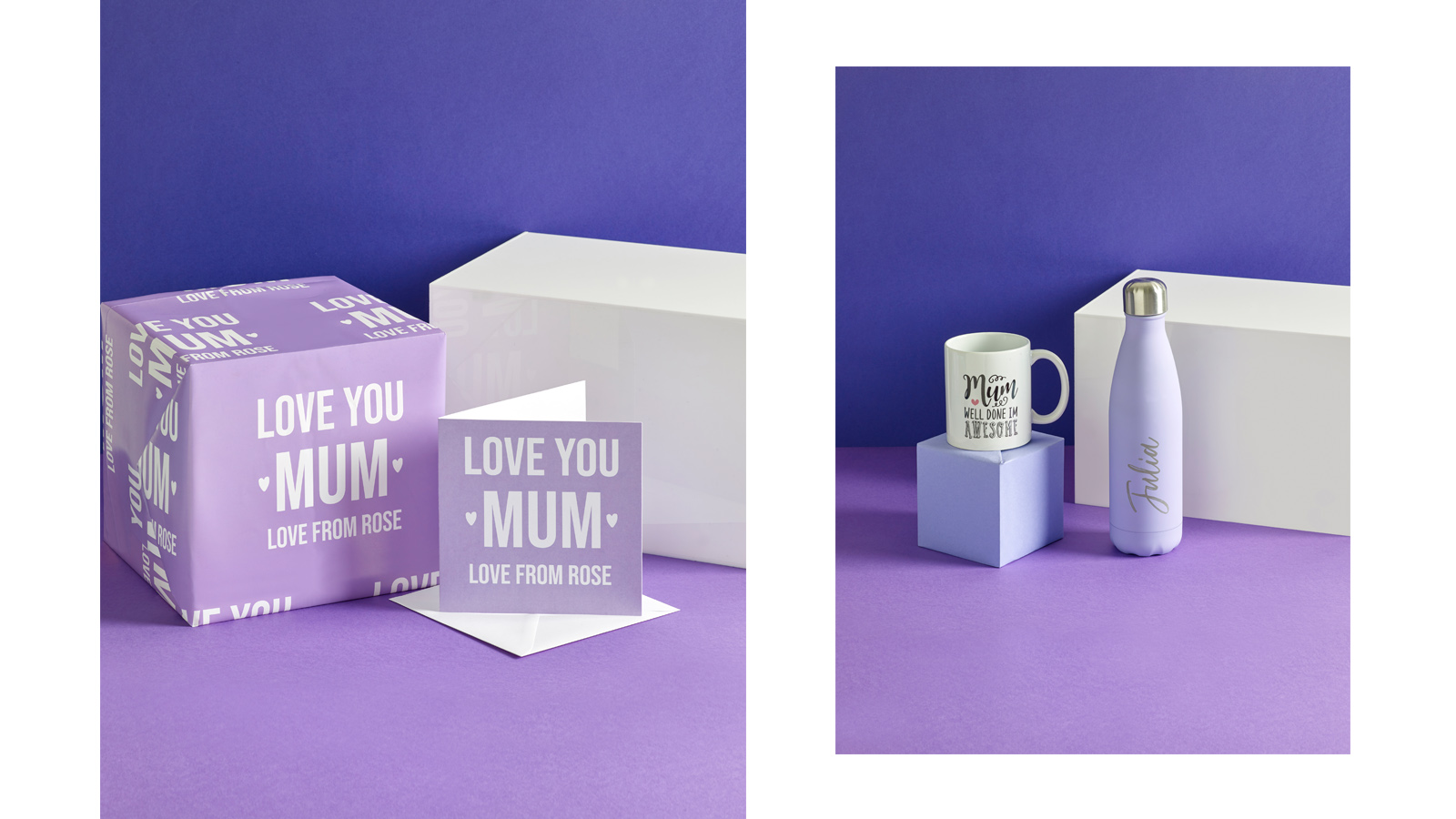 Shop personalised Mother's Day gifts